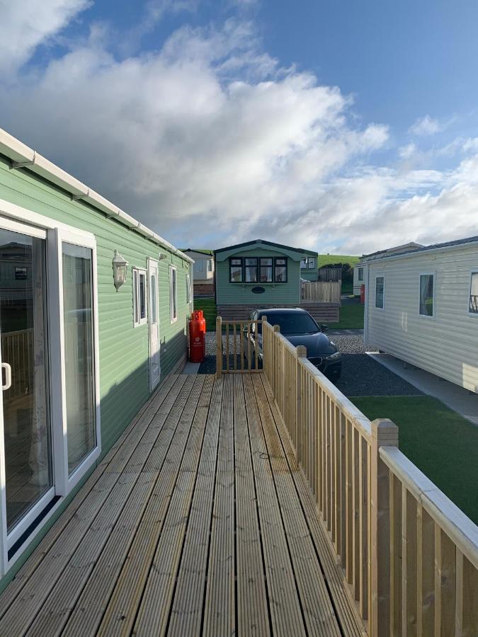 Immaculate 2-Bed Lodge In Monreith Ньютон-Стьюарт Екстер'єр фото